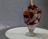 A picture of step 2 of Blueberry ice cream.
