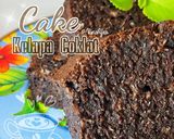 Foto langkah ke 8 dari resep Cake Kelapa Coklat 🌴🍫.
