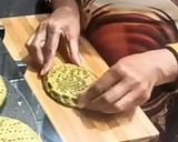 भरवां पालक अंगाकडी रेसिपी चरण 11 फोटो