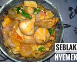 Foto langkah ke 3 dari resep Seblak Nyemek.