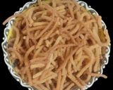 A picture of step 5 of Foxtail millet muruku.