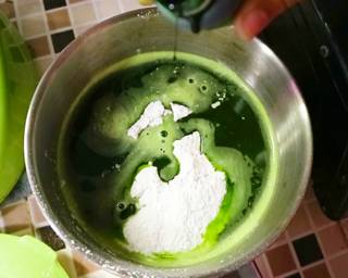 Es Cendol Fla Durian - Step 3