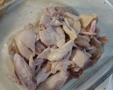 Hình bước làm 3 của món Gà Luộc Sốt Dầu Hào kiểu Hoa - Chicken w oyster sauce chinese recipes