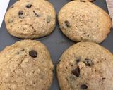 A picture of step 6 of Chocolate chip muffin.