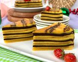 Foto langkah ke 2 dari resep Lapis legit mocca.