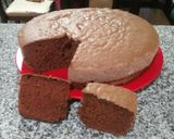 Foto del paso 4 de la receta: Bizcochuelo de chocolate