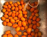 Foto del paso 2 de la receta: Mis kinotos en una jalea que conseguí sine esperarlo