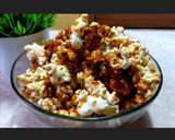 Foto langkah ke 3 dari resep Popcorn KOPIKO,Popcorn Kekinian.