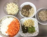A picture of step 8 of Japanese Vegetable Miso Soup (Keno-Shiru).