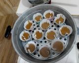Foto langkah ke 5 dari resep Bolu kukus gula merah.