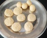 A picture of step 4 of Coconut cookies.