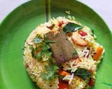 लेमन राइस (Lemon Rice Recipe In Marathi) रेसिपी स्टेप 2 फोटो 