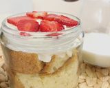 Foto langkah ke 7 dari resep Vanilla Almond Milk Bath.
