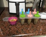 Foto del paso 4 de la receta: Budín y helado de chía y avena