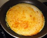 A picture of step 3 of Sooji Veg Pizza.