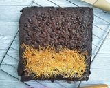 Foto langkah ke 5 dari resep Brownies Panggang.