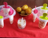 Foto del paso 5 de la receta: Polos de yogur y ciruelas