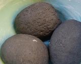 Foto del paso 4 de la receta: Sorrentinos con tinta de calamar en su masa