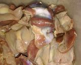 Foto del paso 1 de la receta: Mollejas de pollo a la plancha