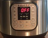 A picture of step 4 of Instant Pot Dal Soup.