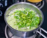 Hình bước làm 3 của món Canh Cải Thìa Nấu Tôm