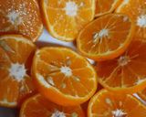 A picture of step 1 of Fresh Orange 🍊 juice.