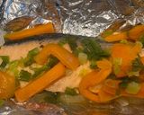 A picture of step 10 of Salmon in Foil.