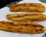 A picture of step 5 of Pazham Pori/Ethakka Appam (Kerala Style Banana Fritters).