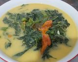 Foto langkah ke 5 dari resep Gulai Santan Daun Ubi Kacang Panjang.