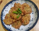Foto langkah ke 5 dari resep Bakwan Jagung kriuk ekonomis.