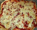 Oregánós pizzatészta recept fázis 3 fotója