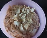 A picture of step 1 of CHEVDO from LEFTOVER ROTI.
