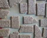 Foto del paso 4 de la receta: Crackers con cereales y semillas🌾