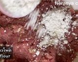 รูปขั้นตอนการทำที่ 4 ของ หมูก้อนทอด