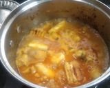 A picture of step 4 of Raw Banana Dry Curry Recipe.