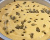 Foto langkah ke 3 dari resep Pie Krim Keju Labu Kuning.