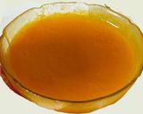 A picture of step 4 of Mango ice cream, Mango jelly.