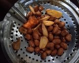 Foto langkah ke 2 dari resep Tahu Telur Lontong Bumbu Kacang.
