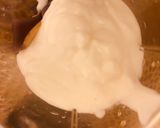 A picture of step 3 of Methi Malai Matar.