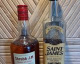 Une image de l'étape 1 de Cake au skyr et liqueur d’orange sans œuf.