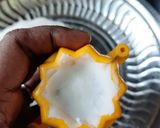 A picture of step 11 of Poornam kozhukkattai/ chana dal modak.
