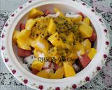Hình bước làm 2 của món Trà trái cây