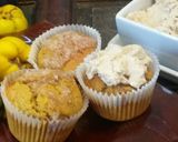 A picture of step 8 of Cinnamon pumpkin muffin.