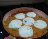 A picture of step 11 of Masala Rava Idli.