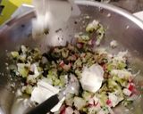 Une image de l'étape 6 de Kiwi au crabe 🦀🥝.