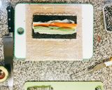 Foto del paso 13 de la receta: SUSHI — California roll