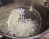 Zöldborsófőzelék, 🫛 sült csirkecombbal🧅🥓🍗🧄 recept fázis 1 fotója