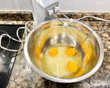 Foto del paso 3 de la receta: Panettone rápido con levadura para pasteles
