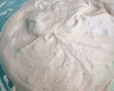 A picture of step 3 of Kathay Meethay Chat Patay Dahi Bharay.