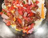 A picture of step 8 of Mexican Burrito Bowl / Mexican Rice Bowl.
